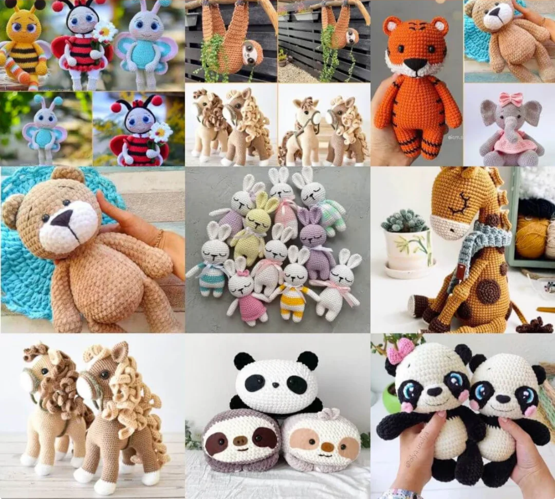 Crochet Bundle with 1500+ Patterns and Crochet Mastery Course